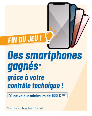 Le grand jeu SGS iphone à gagner